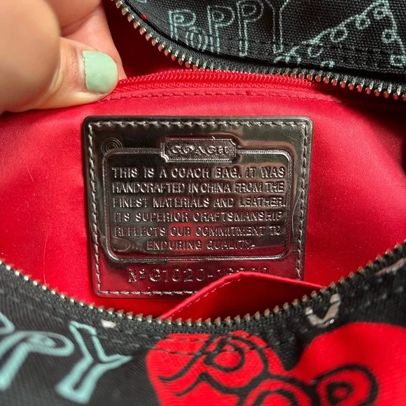 Coach “Poppy” Purse - Picture 5 of 7